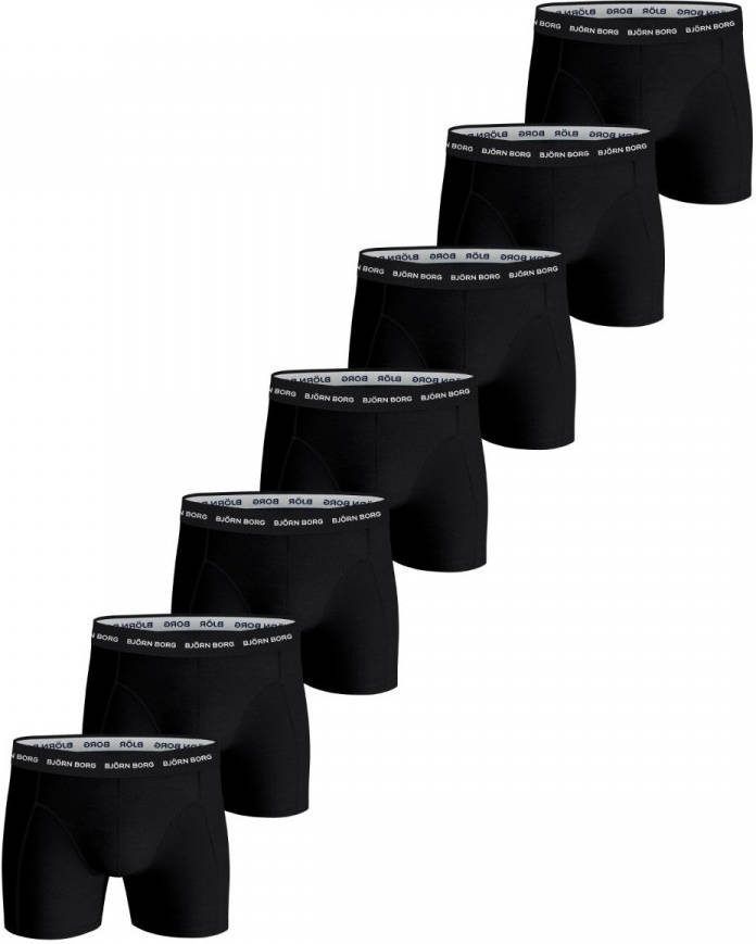 Bjorn Borg Bjö, rn Borg Essential boxershorts met logoband in 7 pack