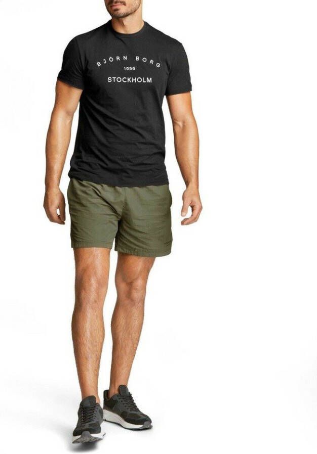 Björn Borg sport T shirt zwart