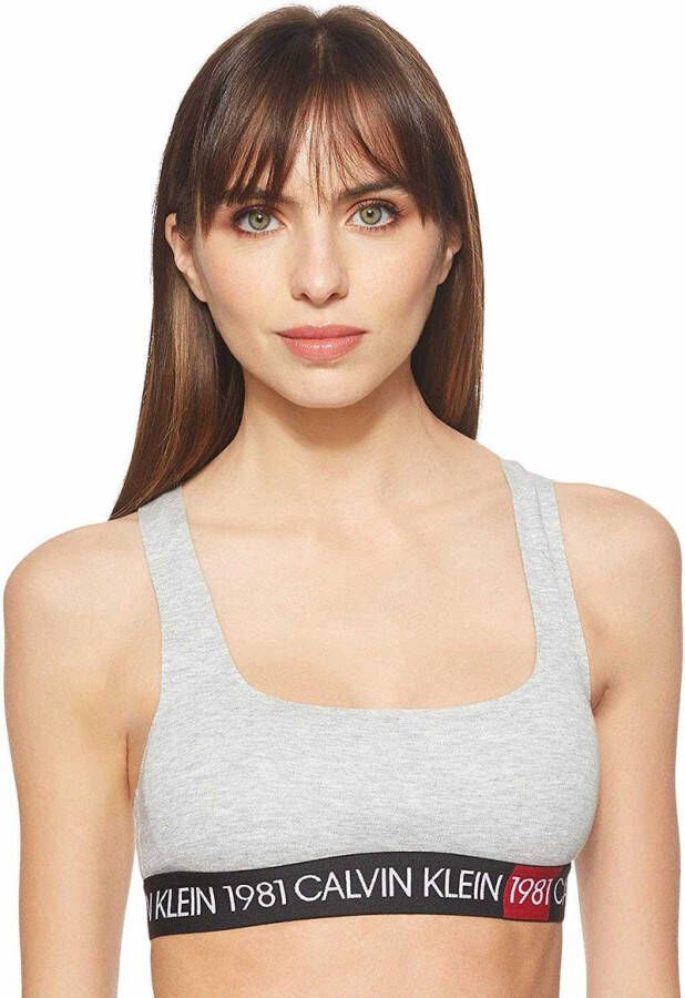 Bralette Calvin Klein Jeans UNLINED BRALETTE