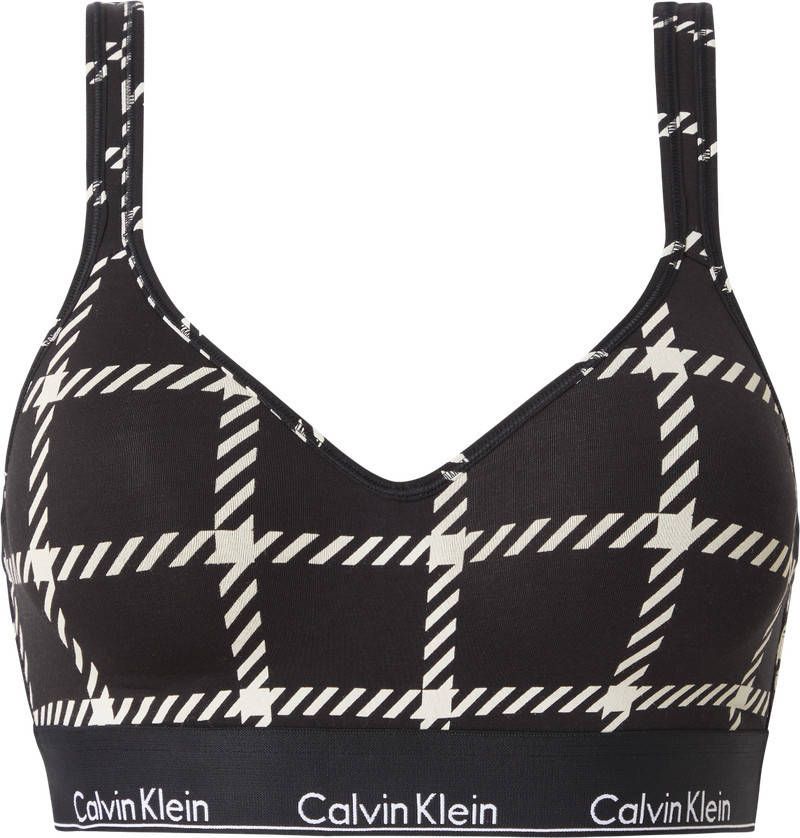Calvin Klein Voorgevormde bralette met push up