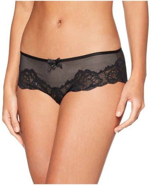 Chantelle Orangerie shorty van mesh met kant