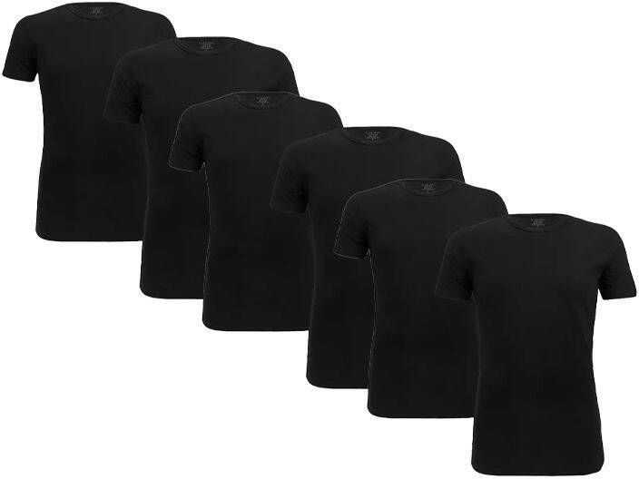 Claesen's Claeen 6 pack t hirt black