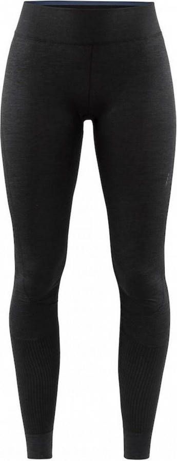 Craft lange dames fietsonderbroek zonder zeem Fuseknit Comfort, Maat S, Fietskle