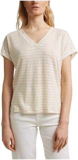 Esprit V kragen t shirt