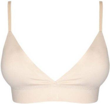 magic bodyfashion dames dream organics bralette latte