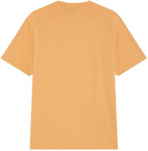 Ma.strum Mastrum Icon T shirt Oranje Mas8371C SS M803 B , Oranje, Heren