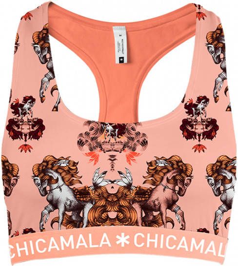 Muchachomalo Meisjes 2 pack boxershorts horsi