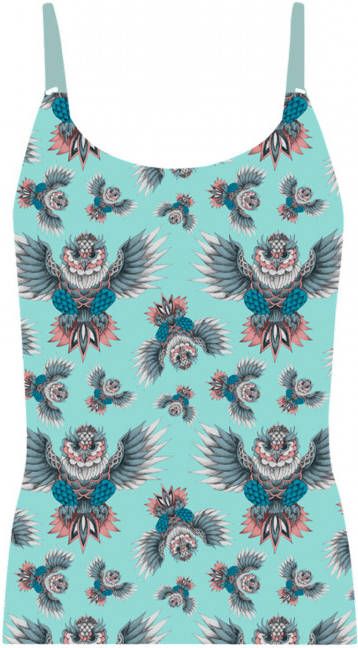 Muchachomalo Meisjes singlet owli