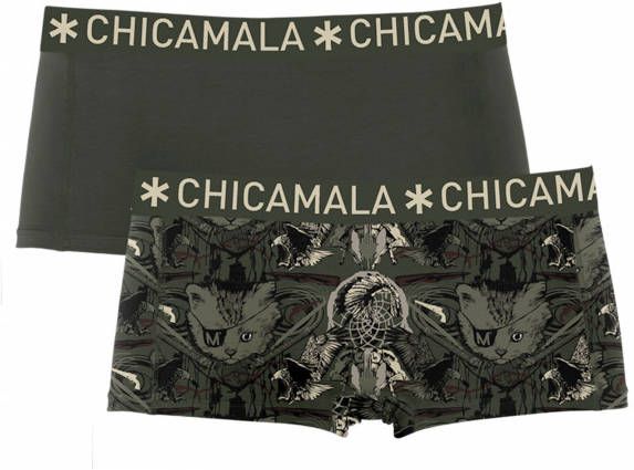 Muchachomalo Meisjes 2 pack boxershorts killer