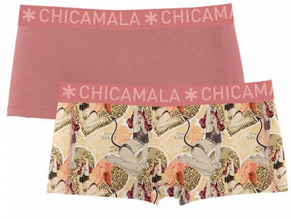 Muchachomalo Meisjes 2 pack boxershorts Marlyn