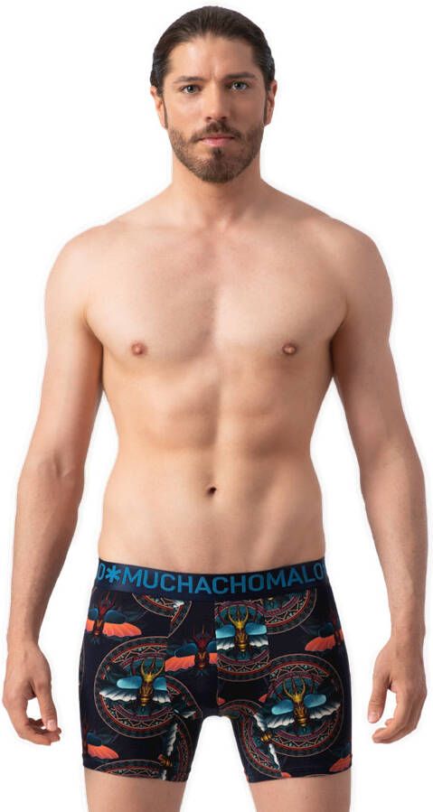Muchachomalo Jongens 2 pack Boxershorts Beetlebug
