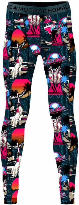 Muchachomalo Jongens 1 pack long john miami vatos ace