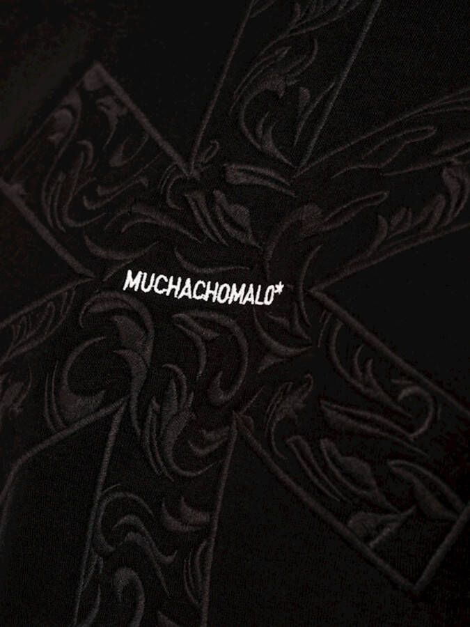 Muchachomalo Jongens sweater zwart