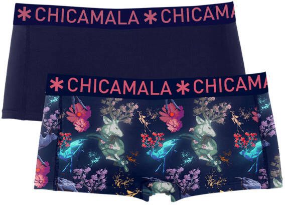 Muchachomalo Meisjes 2 pack boxershort deer