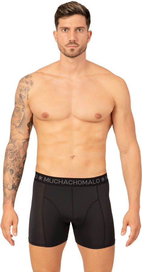 Muchachomalo Heren 3 Pack Boxershorts Microfiber