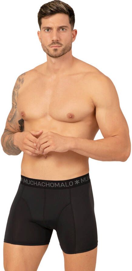Muchachomalo Heren 3 Pack Boxershorts Microfiber