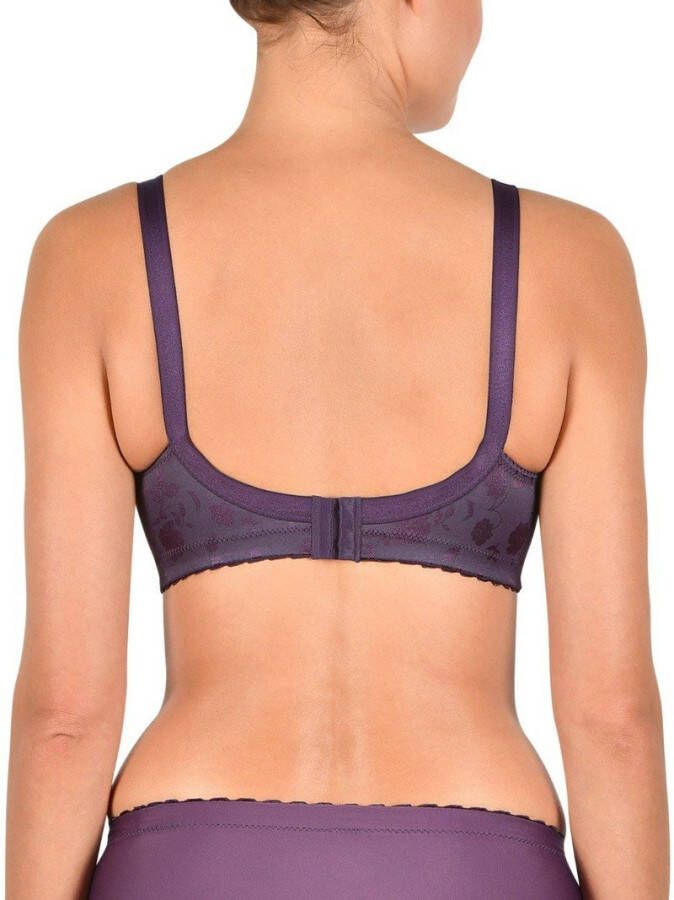 Naturana dames minimizer bh aubergine