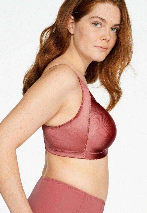 Naturana dames minimizer bh koraal