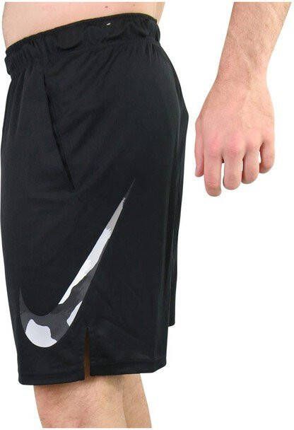 Nike Sport Clash Trainingsshorts voor heren Zwart