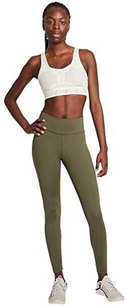 Nike Dri FIT ADV Swoosh Sport bh met medium ondersteuning Grijs