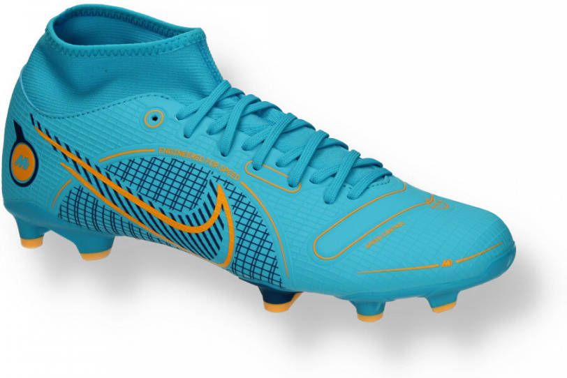 Nike Mercurial Superfly 8 Academy MG Voetbalschoenen(meerdere ondergronden) Blauw