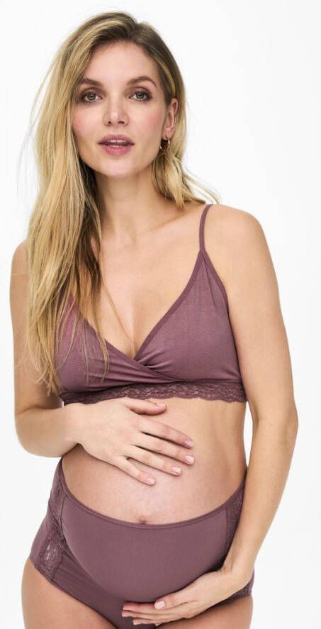 Only Bh mama wikkel kant voeden