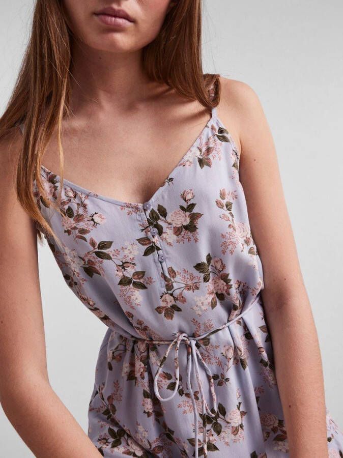 Pieces Slipdress bedrukt