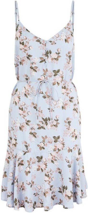 Pieces Slipdress bedrukt