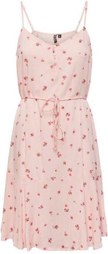 Pieces Slipdress bedrukt