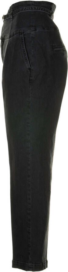 pinko Ariel 31 Bustier Pj766 Denim Comfort , Zwart, Dames