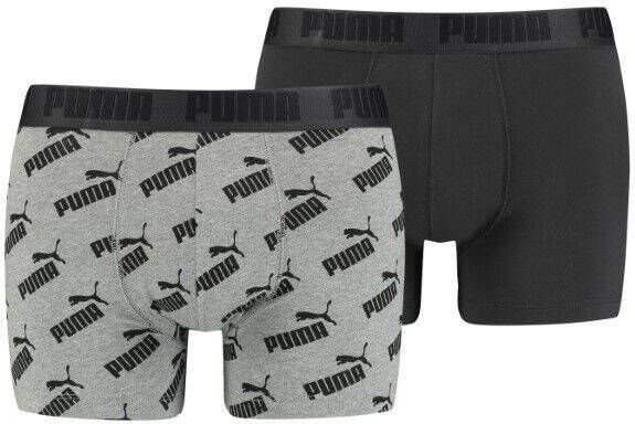 PUMA Boxershort All over print(set, 2 stuks )