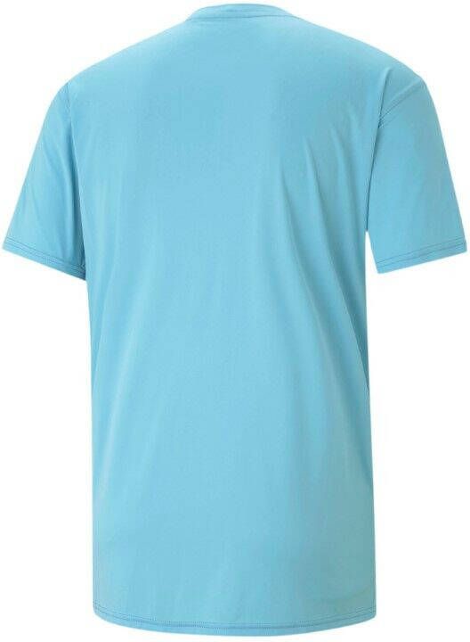 PUMA Manchester City Warming Up Shirt 2021 Lichtblauw Donkerblauw