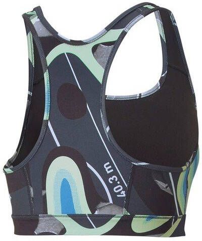 PUMA Sportbeha individualLIGA Blauw/Groen Vrouw
