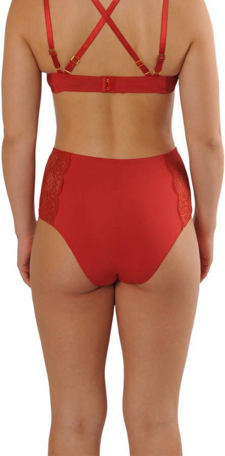 Sapph high waist slip Toulouse rood