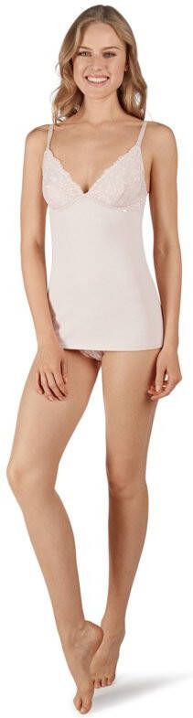 SKINY Voedings spaghetti shirt| kant sweet skin