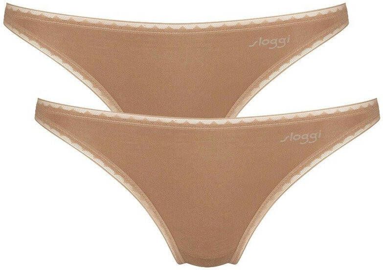 Sloggi GO slip Mini(set van 2)bruin