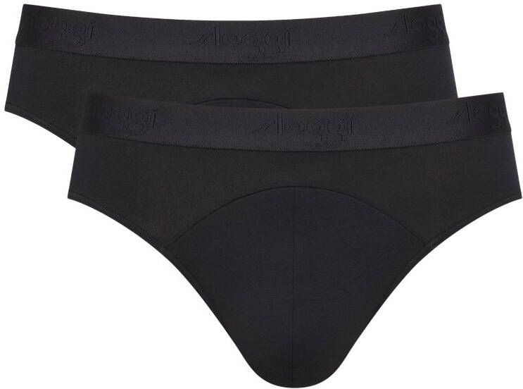 Sloggi heren ever soft 2 pack brief
