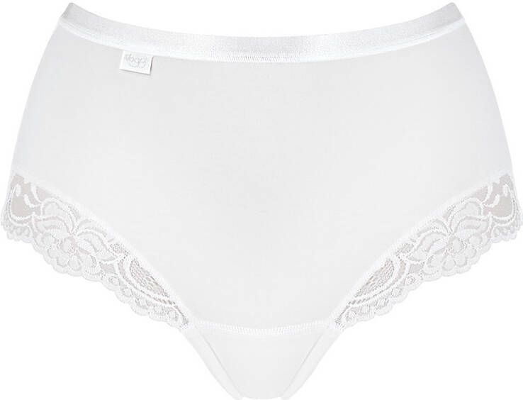 Sloggi Romance maxislip wit