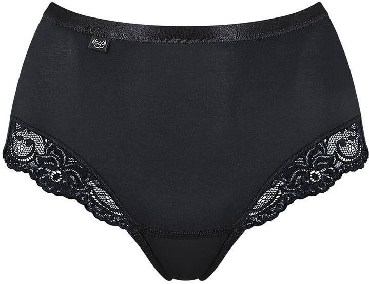 Sloggi maxislip Romance zwart