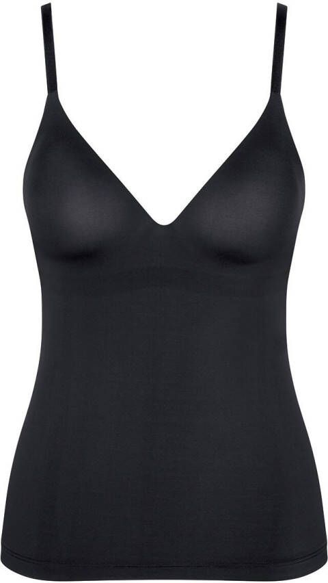 Sloggi WOW Comfort 2.0 bh hemd zonder beugel zwart