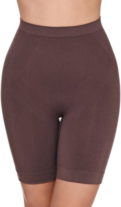 Susa Corrigerende onderbroek met gladde boorden Taupe