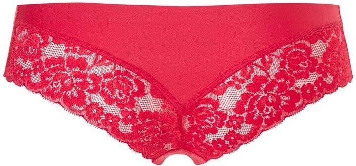 ten Cate Secrets naadloze brazilian met kant rood