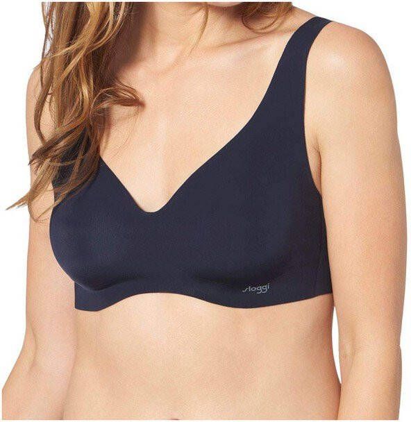 Sloggi ZERO Feel licht liftende bralette met uitneembare padding