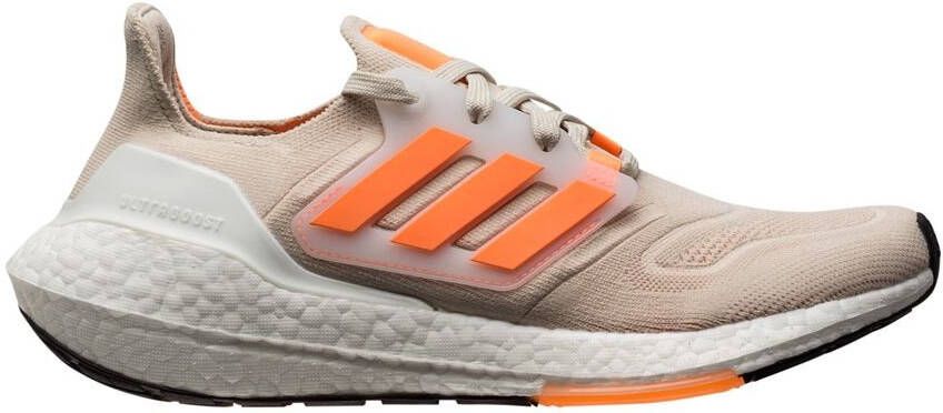 adidas Hardloopschoenen Ultra Boost 22 Aluminium/Oranje/Zwart Vrouw