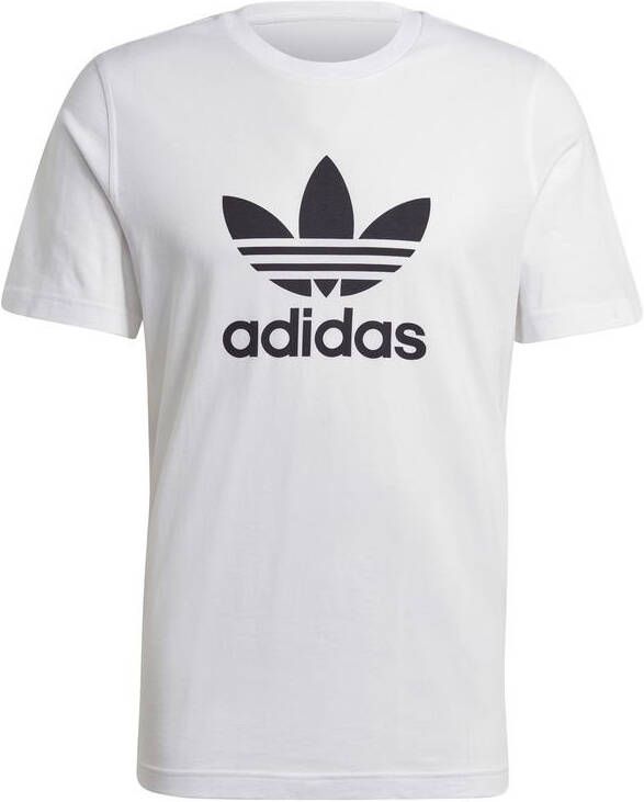 Adidas T shirts and Polos White , Wit, Heren