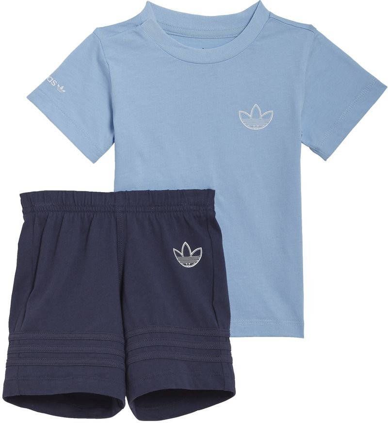 adidas Originals Trainingsset SPRT Collectie Blauw Kinderen