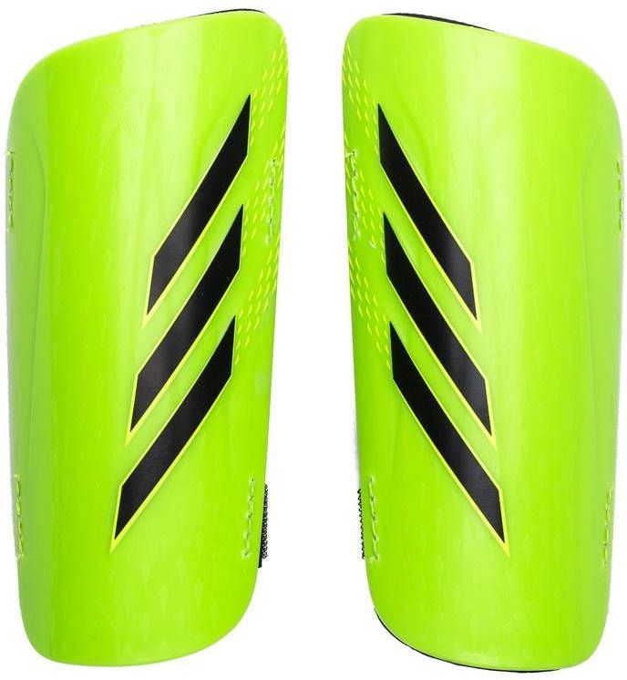 adidas Scheenbeschermers X Training Game Data Groen/Geel/Zwart