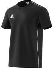 Adidas Performance sport T shirt Core 18 zwart