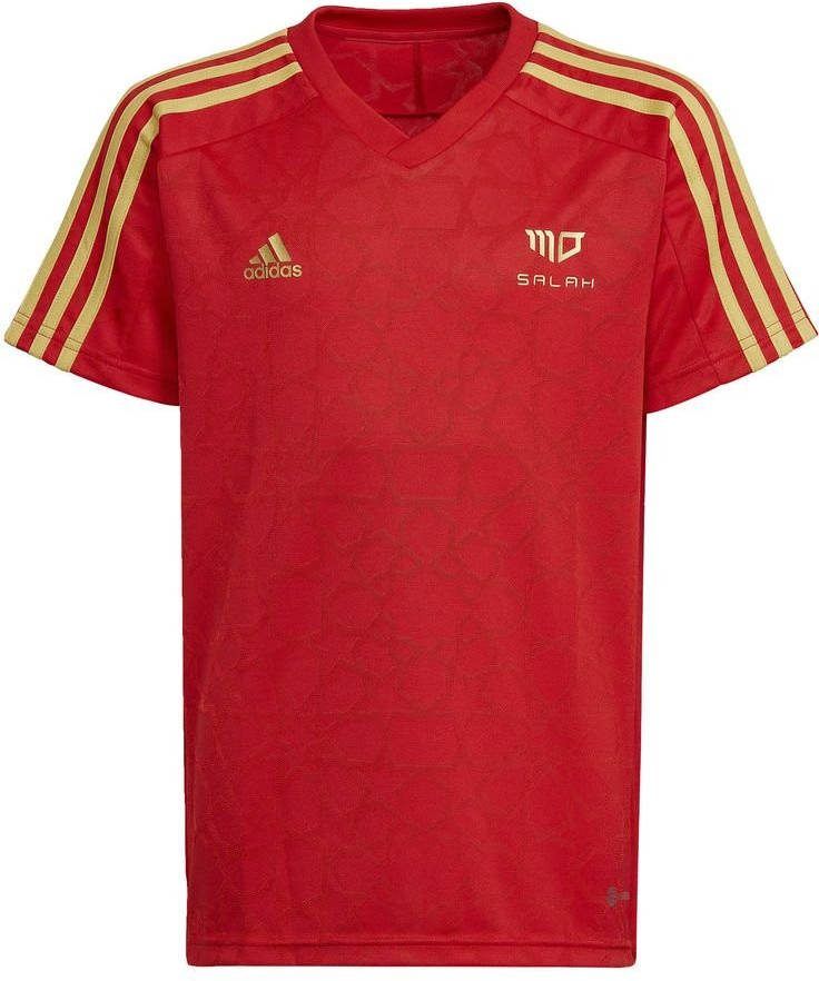 Adidas Salah Shortsleeve Tee Basisschool T Shirts
