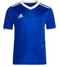 adidas Voetbalshirt Tabela 18 Blauw/Wit Kinderen